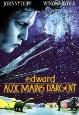 Edward aux mains d\'argent de Tim Burton