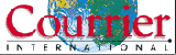 La une de l\'hebdomadaire Courrier International