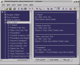 Treeline : an information storage program
