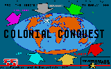 Colonial Conquest, by SSI Inc. (1985)