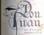 Don Juan ou l\'Europe démasquée (site d\'exposition sur l\'Europe au XVIIe siècle)