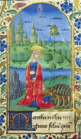 La légende de Sainte Marthe tirée de l\'œuvre de Jacques de Voragine (vers 1261-1266) et la Tarasque