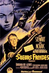 Vertigo (Sueurs froides) d\'Hitchcock
