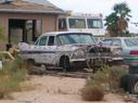 La métamorphose diabolique de Christine : une épave...